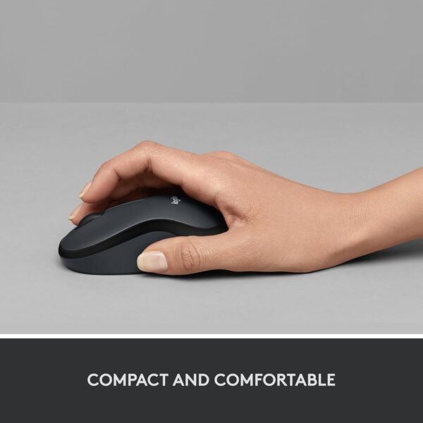 Logitech M 220  Silent Mouse - Image 7