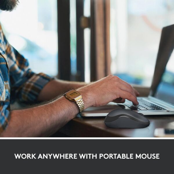 Logitech M 220  Silent Mouse - Image 3