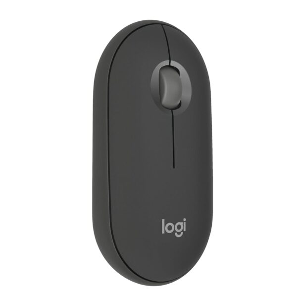 Authentic Logitech M350 Pebble Wireless Mouse Graphite - Image 6