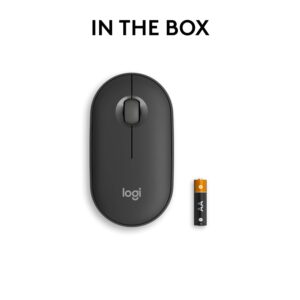 Logitech M350 Pebble Wireless Mouse