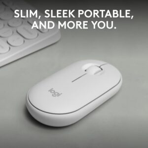 Logitech M350 Pebble Mouse White