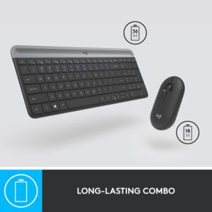 Logitech MK470 Slim Wireless combo
