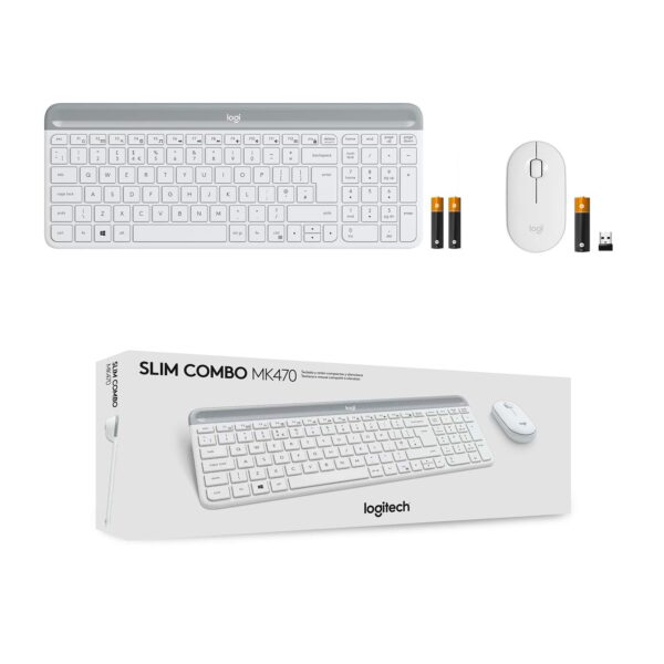 Authentic Logitech MK470 Combo - Image 2