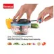 Crystal Xpress Pull & Chop - Mini, Vegetable & Fruits Cutter, Durable Kitchen Tool, For Everyday Use - Image 5