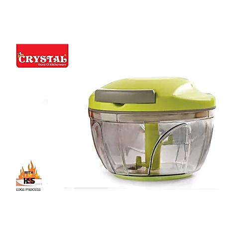 Crystal Xpress Pull & Chop - Mini, Vegetable & Fruits Cutter, Durable Kitchen Tool, For Everyday Use - Image 3