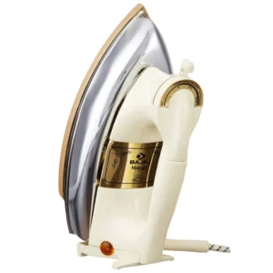 Bajaj Majesty DHX 9 1000-Watt Dry Iron (Ivory Color) (440154 DHX9)