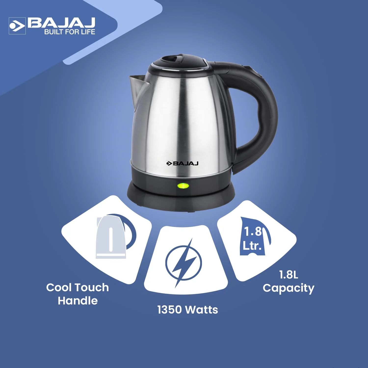 Bajaj KTX 1.8L DLX Kettle - Image 3